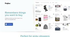 Desktop Screenshot of pickflow.com